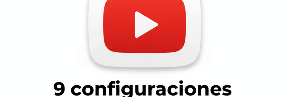 9 configuraciones basicas